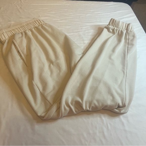 DSG Pants - DSG Beige Jogger Fleece Pants